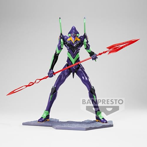 Banpresto Evangelion Shin Japan Heroes Universe Action